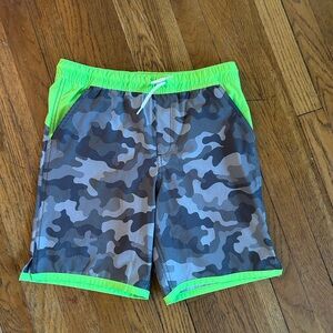 Lands End boy shorts bathing suit. Waterproof. Great condition!